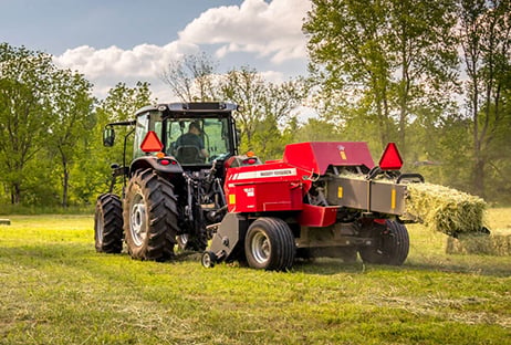Round & Square Balers